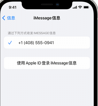 焉耆apple维修iPhone上无法正常发送iMessage信息