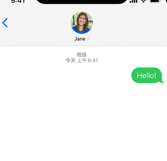 焉耆apple维修iPhone上无法正常发送iMessage信息