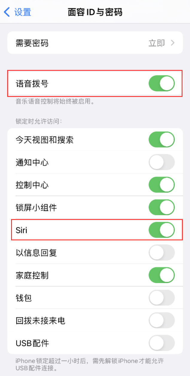 焉耆苹果维修网点分享不解锁 iPhone 的情况下通过 Siri 拨打电话的方法 